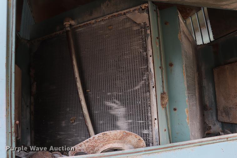 image for item ED9730 1981 Gardner Denver air compressor