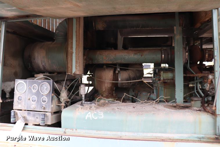 image for item ED9730 1981 Gardner Denver air compressor