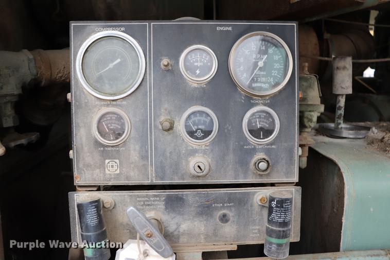 image for item ED9730 1981 Gardner Denver air compressor