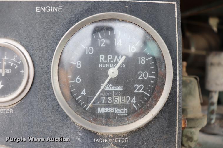 image for item ED9730 1981 Gardner Denver air compressor