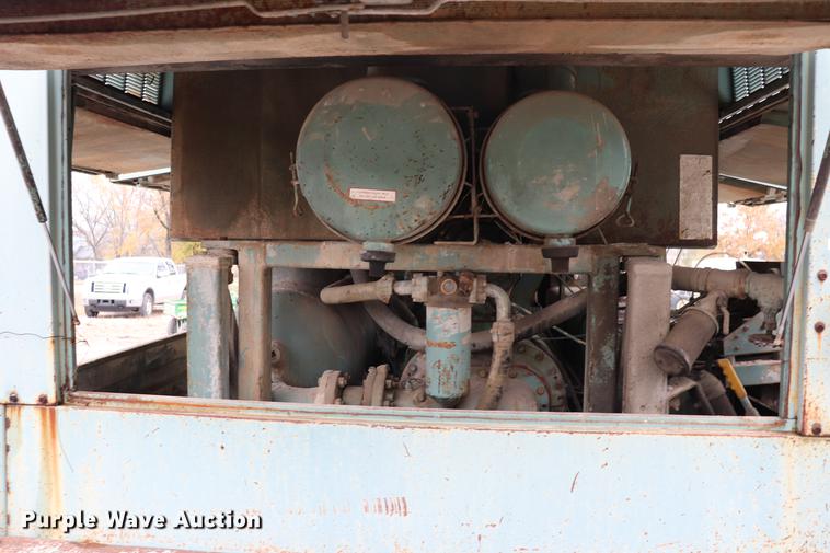 image for item ED9730 1981 Gardner Denver air compressor