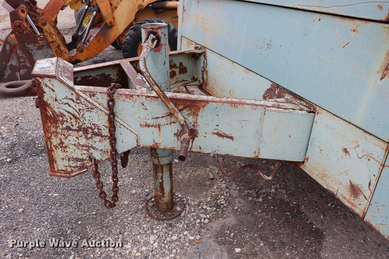 image for item ED9730 1981 Gardner Denver air compressor