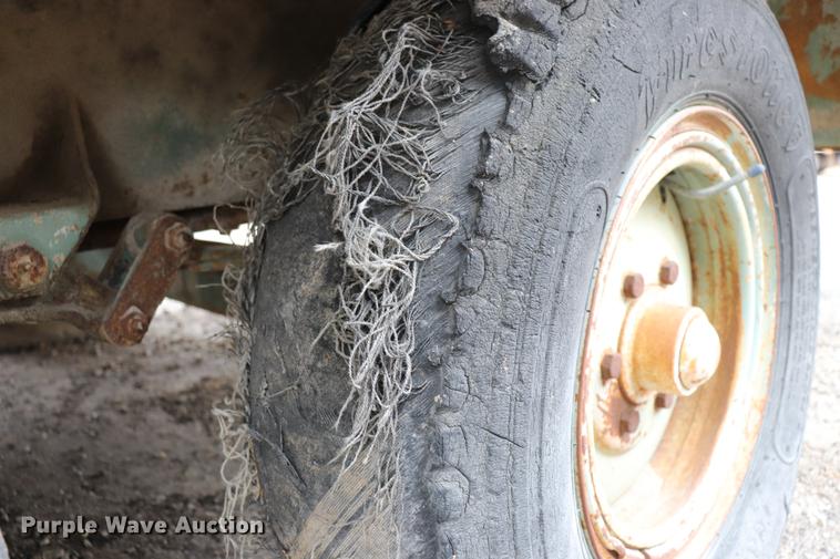 image for item ED9730 1981 Gardner Denver air compressor