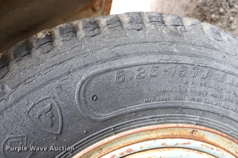 image for item ED9730 1981 Gardner Denver air compressor