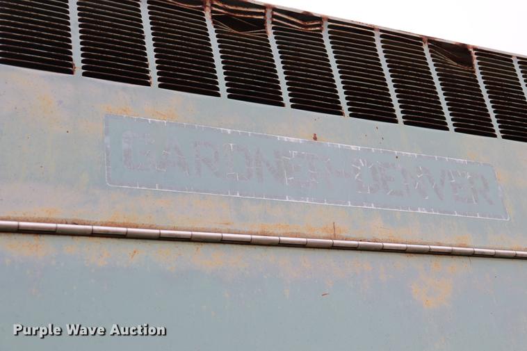 image for item ED9730 1981 Gardner Denver air compressor