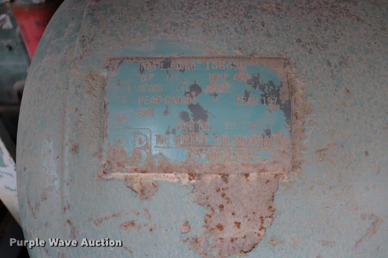 image for item ED9730 1981 Gardner Denver air compressor