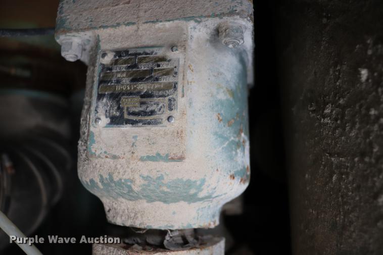 image for item ED9730 1981 Gardner Denver air compressor