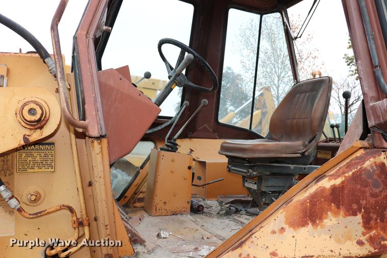 image for item ED9731 1986 Case 780C backhoe