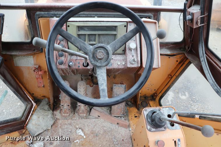 image for item ED9731 1986 Case 780C backhoe