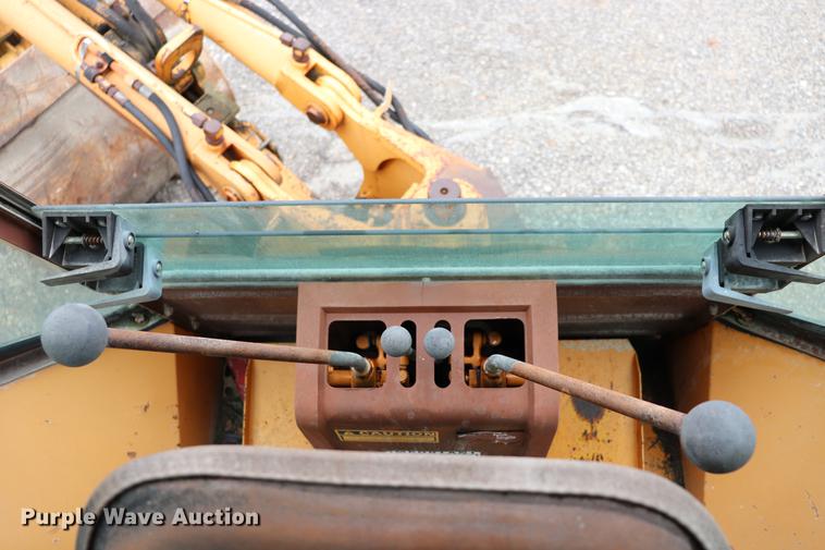 image for item ED9731 1986 Case 780C backhoe