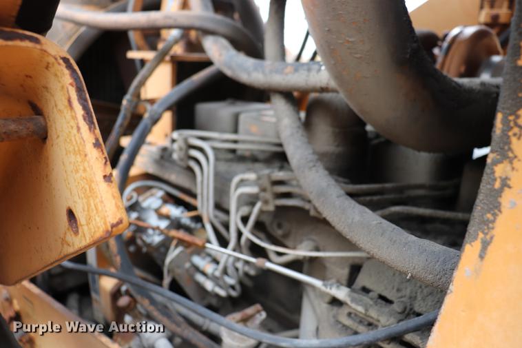 image for item ED9731 1986 Case 780C backhoe