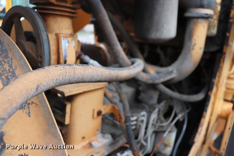 image for item ED9731 1986 Case 780C backhoe