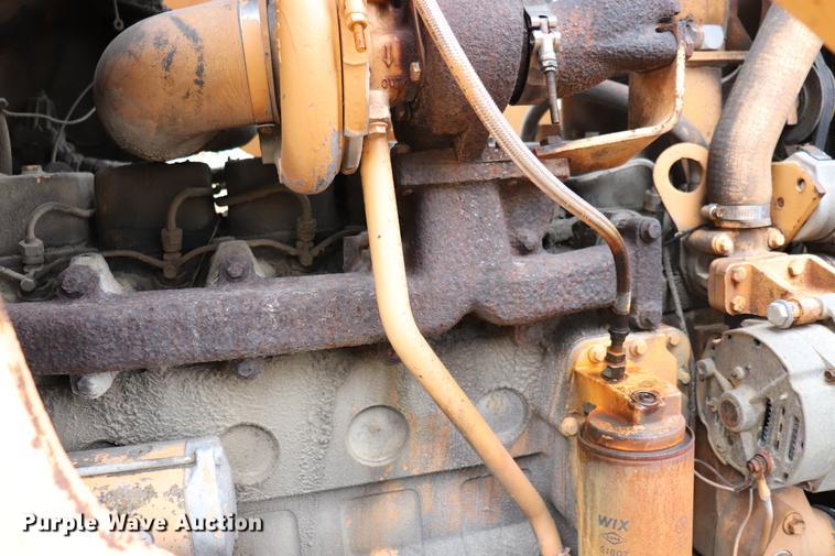 image for item ED9731 1986 Case 780C backhoe