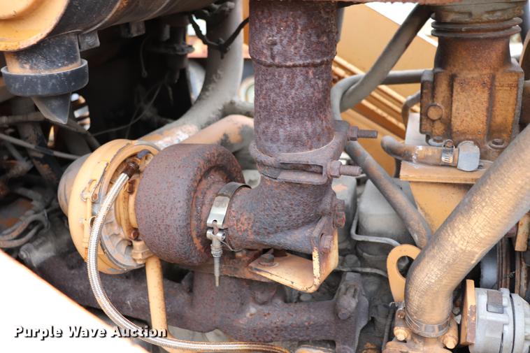 image for item ED9731 1986 Case 780C backhoe