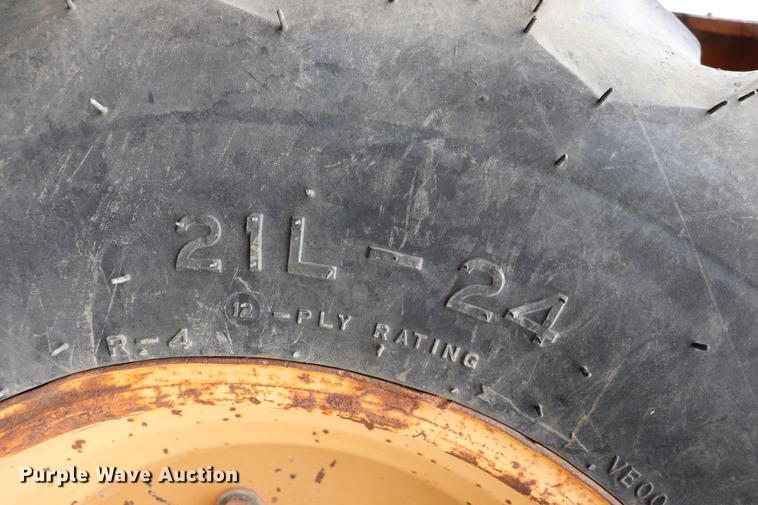 image for item ED9731 1986 Case 780C backhoe