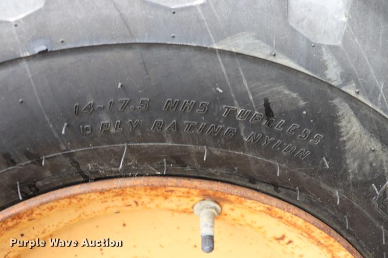 image for item ED9731 1986 Case 780C backhoe