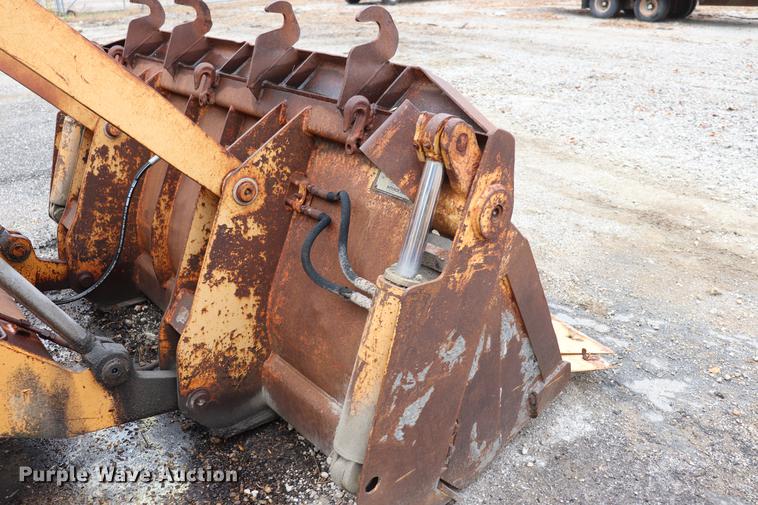 image for item ED9731 1986 Case 780C backhoe