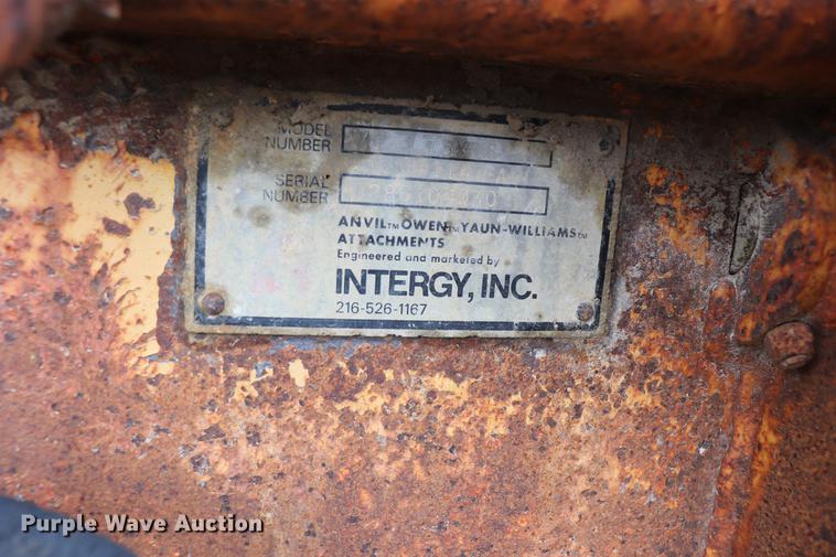 image for item ED9731 1986 Case 780C backhoe