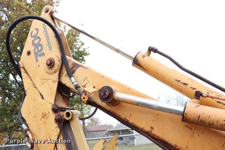 image for item ED9731 1986 Case 780C backhoe