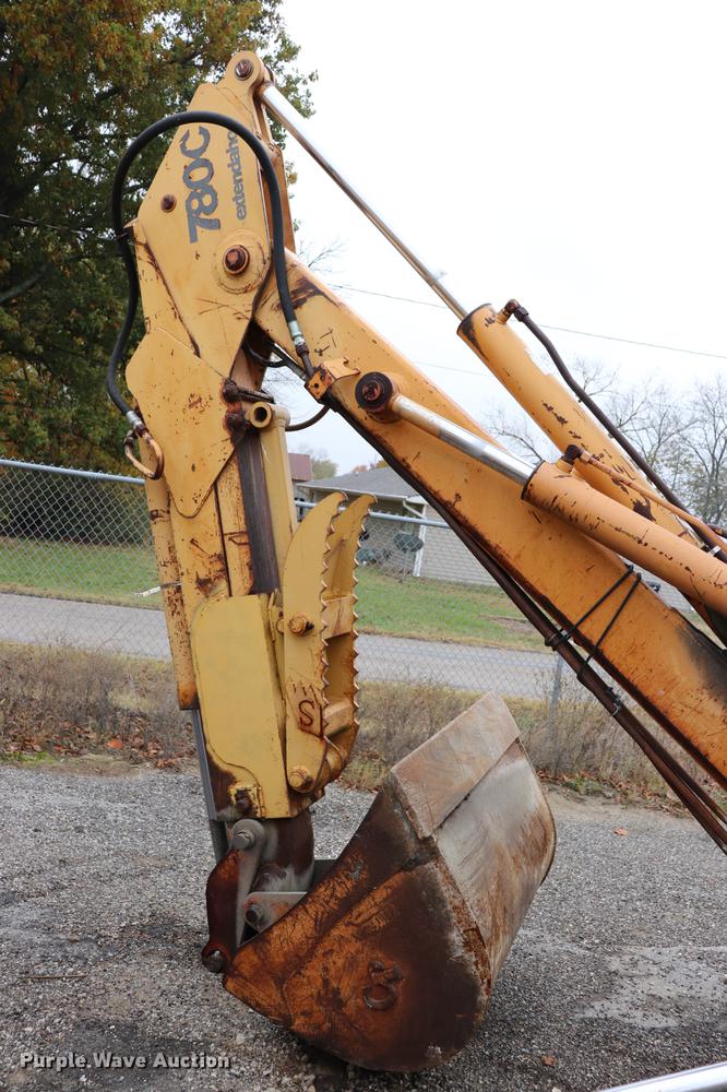 image for item ED9731 1986 Case 780C backhoe