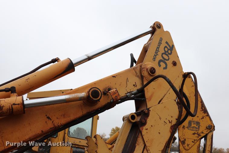 image for item ED9731 1986 Case 780C backhoe