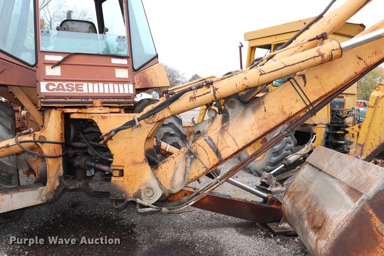 image for item ED9731 1986 Case 780C backhoe