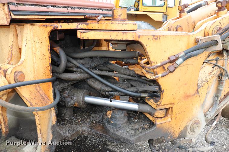 image for item ED9731 1986 Case 780C backhoe