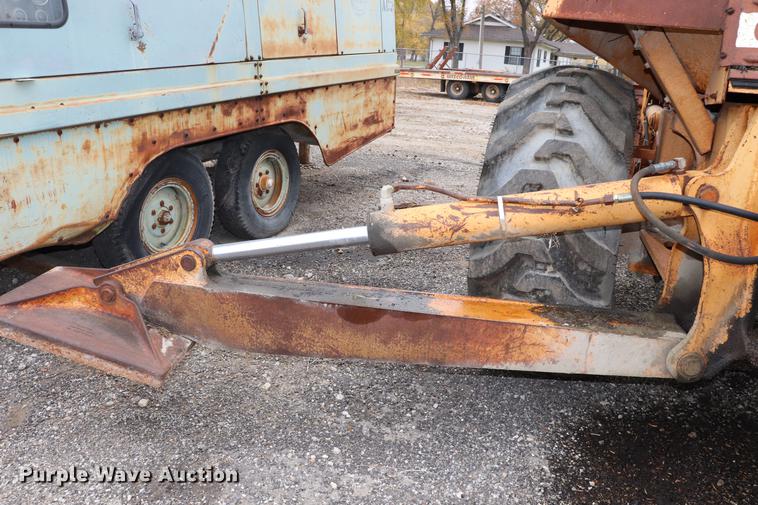 image for item ED9731 1986 Case 780C backhoe