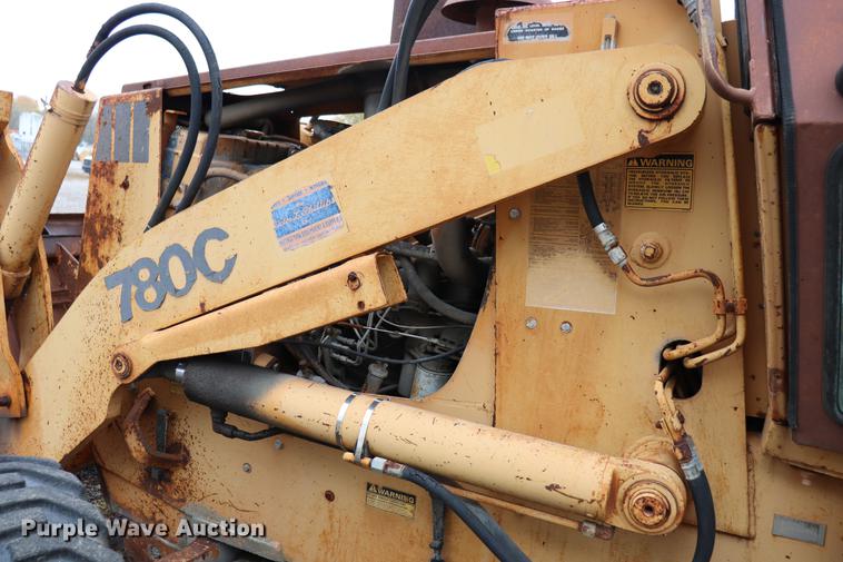 image for item ED9731 1986 Case 780C backhoe