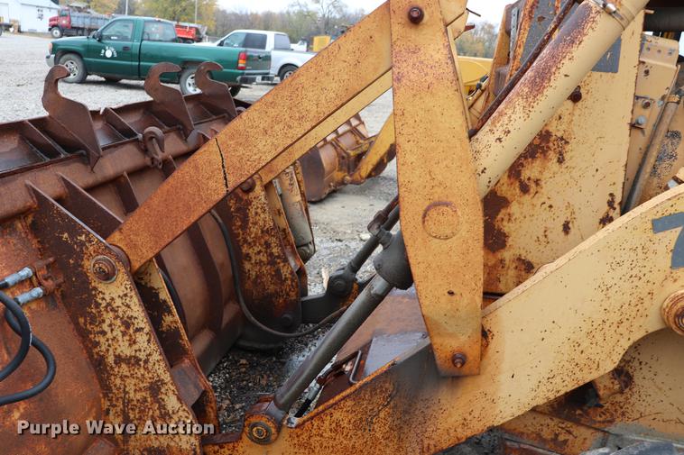 image for item ED9731 1986 Case 780C backhoe