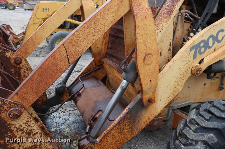 image for item ED9731 1986 Case 780C backhoe