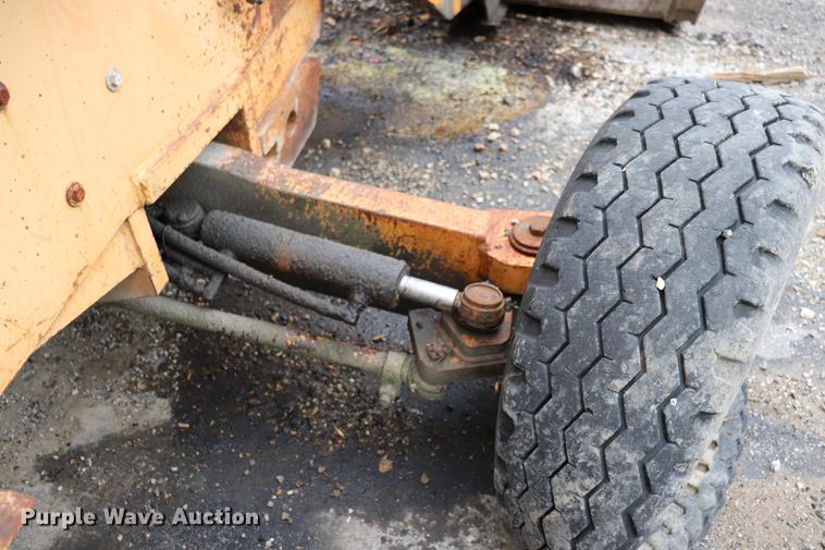 image for item ED9731 1986 Case 780C backhoe