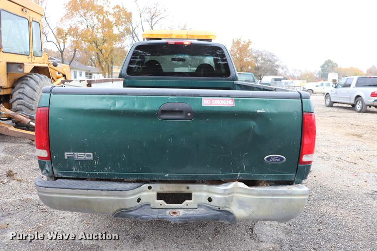 image for item ED9733 1999 Ford F150 SuperCab pickup truck
