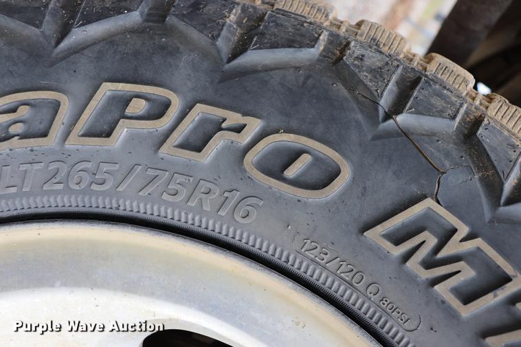 image for item ED9733 1999 Ford F150 SuperCab pickup truck