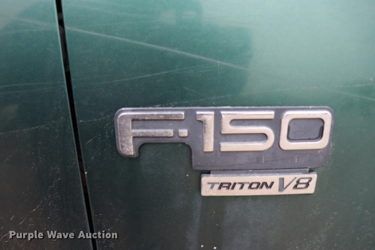 image for item ED9733 1999 Ford F150 SuperCab pickup truck