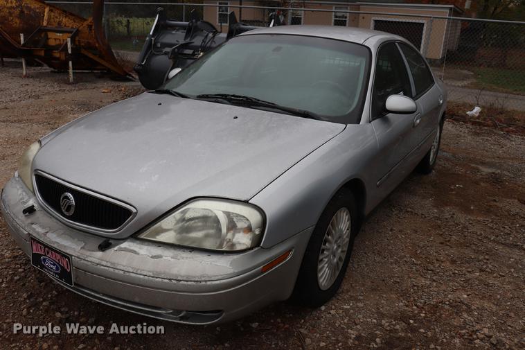 image for item ED9735 2001 Mercury Sable GS