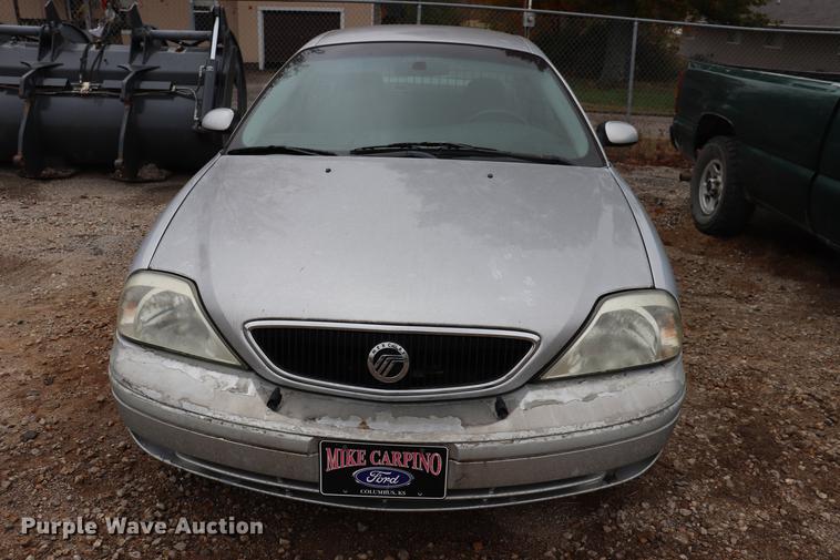 image for item ED9735 2001 Mercury Sable GS