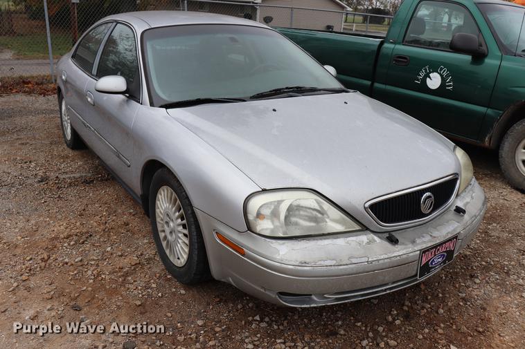 image for item ED9735 2001 Mercury Sable GS