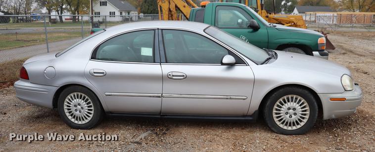 image for item ED9735 2001 Mercury Sable GS