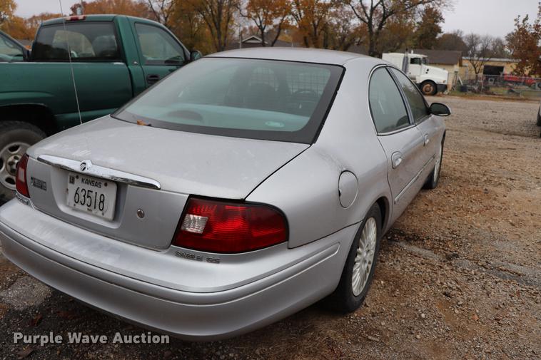 image for item ED9735 2001 Mercury Sable GS