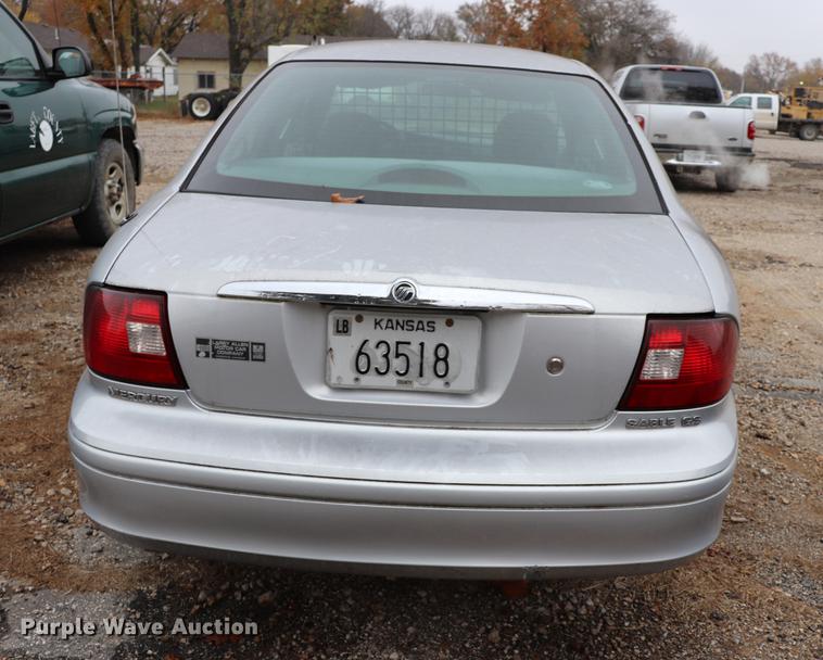 image for item ED9735 2001 Mercury Sable GS
