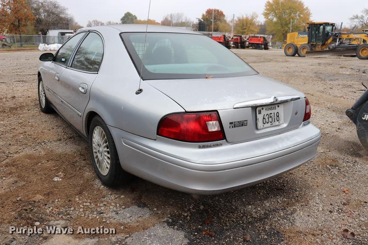 image for item ED9735 2001 Mercury Sable GS