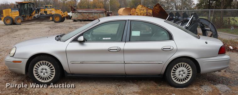 image for item ED9735 2001 Mercury Sable GS