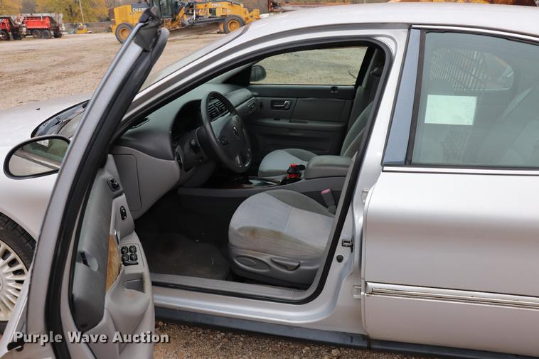 image for item ED9735 2001 Mercury Sable GS