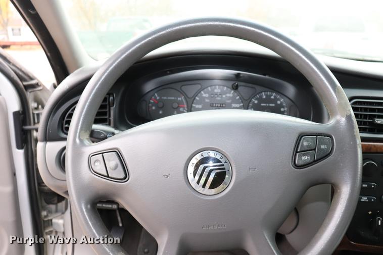 image for item ED9735 2001 Mercury Sable GS