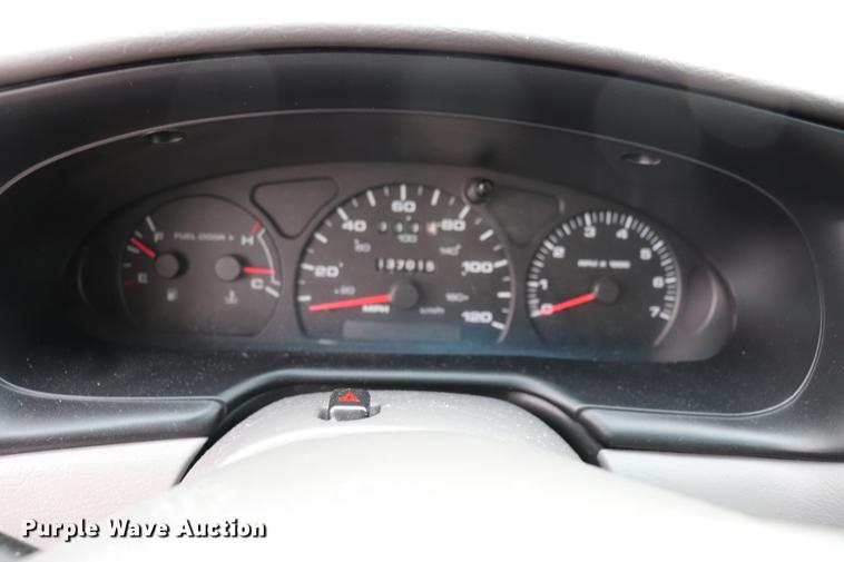 image for item ED9735 2001 Mercury Sable GS