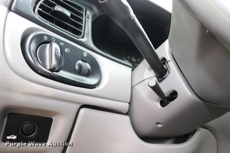 image for item ED9735 2001 Mercury Sable GS