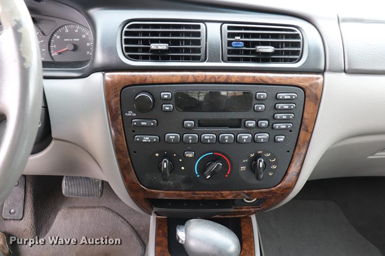 image for item ED9735 2001 Mercury Sable GS