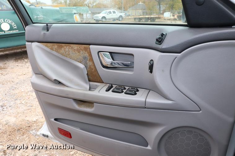 image for item ED9735 2001 Mercury Sable GS