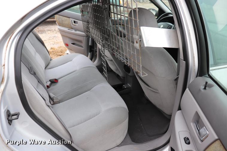 image for item ED9735 2001 Mercury Sable GS